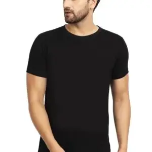 HIGHLANDER Men Slim Fit Solid Mandarin Collar Casual Shirt