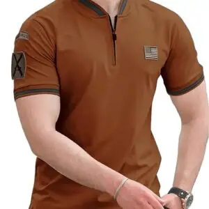 Lymio Polo T Shirt for Men || T Shirt for Man || Collar T Shirt Style Men (Packs Also Available) (Polo-51-54)